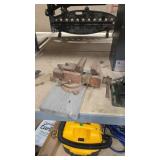 SIMPLEY NO. 400 BENCH VISE