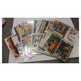 ANTQ POSTCARDS & EPHEMERA ASSORTMENT