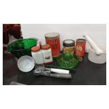 KITCHEN WARE VTG ASSORTMENT