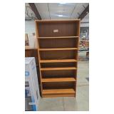 ADJUSTABLE  SHELF BOOK CASE