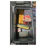 APPROX 220 ROUNDS OF 38 SPL AND ASSORTED 7MM AND