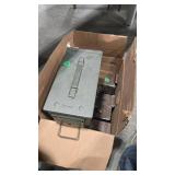 7 METAL AMMO CANS