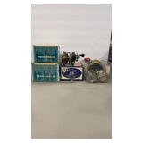GROUP OF ASSORTED FISHING REELS