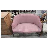 UPHOLSTERED SETTEE