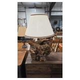BURL KNOT LAMP