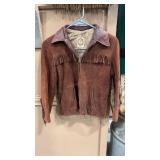 KNOPF VTG KIDS LEATHER COAT