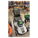 EGO 56V 21' PUSH MOWER W/ BATTERY AND CHARGER AND
