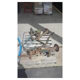 2 ANTIQUE CAST IRON WATER PUMPS