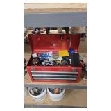 CRAFTSMAN 3 DRAWER TOOL CHEST WITH TOOLS
