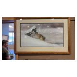 TOM SANDER ARTIST PROOF SIGNED FRAMED PRINT