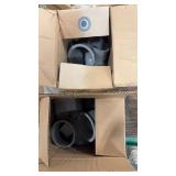 GROUP OF 4' JUNCTION BOX ADAPTERS