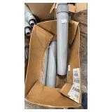 4 - 3' SLIP METER RISERS