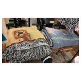 4 - TAPESTRY & THROW BLANKETS