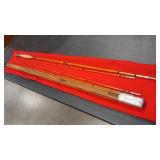 VTG FLY ROD W/  WOOD CASE & BAG