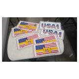 USA THEMED LICENSE PLATES