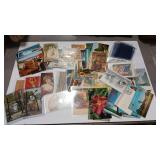 ANTQ POSTCARDS & EPHEMERA ASSORTMENT