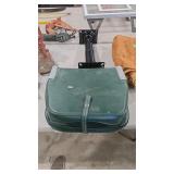 BOAT SEAT WITH MOUNTED PEDESTAL