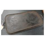 WAGNER WARE -0- CAST IRON GRIDDLE