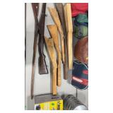 GROUP OF ASSORTED WOOD RIFLE STOCKS