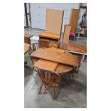 PENNSYLVANIA HOUSE OAK DININGTABLE , 2 LEAVES