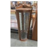 LIGHTED CORNER CURIO - NO SHELVES