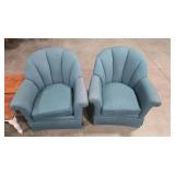 2 - UPHOLSTERED ACCENT CHAIRS