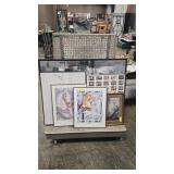 CART OF UNCLAIMED ART
