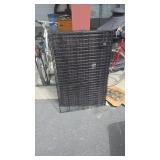 LARGE COLLAPSIBLE METAL PET CRATE