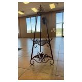 METAL VTG ART EASEL