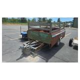 1985 HOMEADE TRAILER 2W
