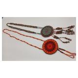 CONTEMPO BEADED NATIVE AMERICAN STYLE NECKLACES