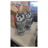 2 SOLAR POWERED AUTOMATED OWL DECOYS