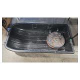 LARGE GAME SLED