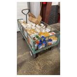 4-WHEEL CART AND COPPER FUNGICIDE, BRUSH/STUMP KI