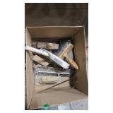 GROUP OF CONCRETE FINISHING TOOLS