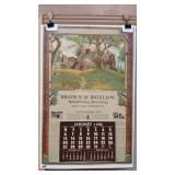BROWN & BIGELOW 1935 CALENDAR