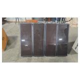 4 SECTION SOLAR PANEL WITH WIRING