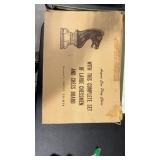 DRUEKE'S  VTG CHESS PRIMER& ORIG BOX