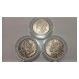 2 - 1889 MORGAN DOLLARS