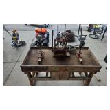 RELOADING TABLE WITH 4 PRESSES