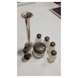 WALLACE STERLING WEIGHTED CANDLESTICK  STERLING