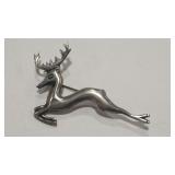 STERLING VTG  DEER PIN