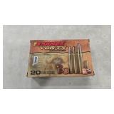 20 ROUNDS OF 375 H&H MAG 300 GR AMMO