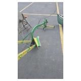 ANTIQUE WALK-BEHIND HORSE DRAWN PLOW