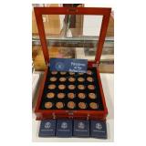 PRESIDENTIAL COLLECTOR TOKENS & DISPLAY BOX