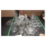 GLASS WARE GROUP - LARGE