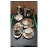 SILVER PLATED GROUP