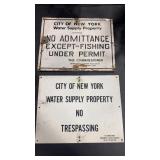 CITY OF NEW YORK DEPARTMENT OF WATER RESOURCES