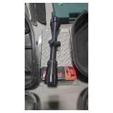 BUSHNELL 3-9X40 SCOPE AND EXTREME SHOULDER HOLSTER