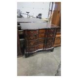 CHIPPENDALE STYLE 4 DRAWER LOW CHEST